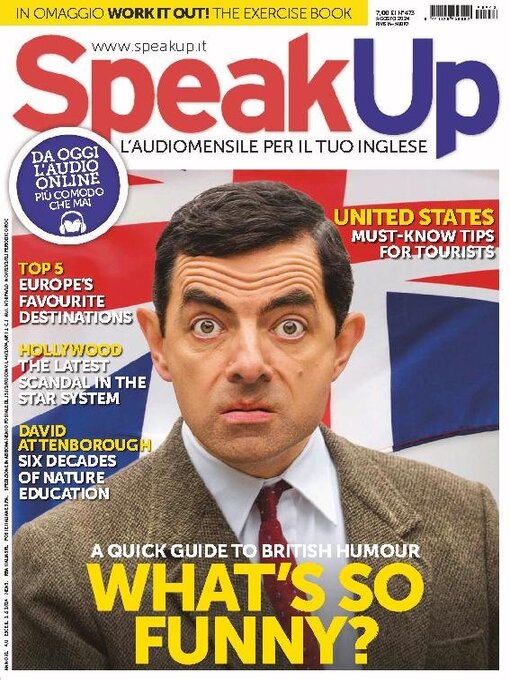 Title details for Speak Up Italia  by RBA Revistas S.L. - Available